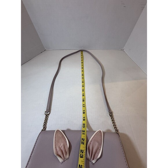 Kate Spade New York Make Magic Rabbit Bunny Cali Crossbody Clutch Bag 14k Gold - Picture 12 of 16